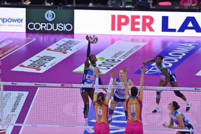 TREVISO 06022022 LEGAVOLLEY FEMMINILE CAMPIONATO PROSECCO DOC IMOCO - VERO VOLLEY MONZA