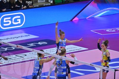 TREVISO 06022022 LEGAVOLLEY FEMMINILE CAMPIONATO PROSECCO DOC IMOCO - VERO VOLLEY MONZA