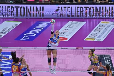 TREVISO 06022022 LEGAVOLLEY FEMMINILE CAMPIONATO PROSECCO DOC IMOCO - VERO VOLLEY MONZA