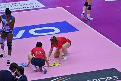 TREVISO 06022022 LEGAVOLLEY FEMMINILE CAMPIONATO PROSECCO DOC IMOCO - VERO VOLLEY MONZA