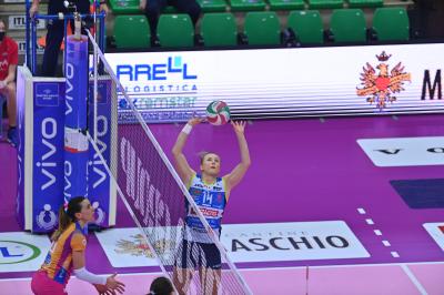 TREVISO 06022022 LEGAVOLLEY FEMMINILE CAMPIONATO PROSECCO DOC IMOCO - VERO VOLLEY MONZA