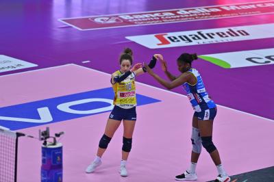 TREVISO 06022022 LEGAVOLLEY FEMMINILE CAMPIONATO PROSECCO DOC IMOCO - VERO VOLLEY MONZA
