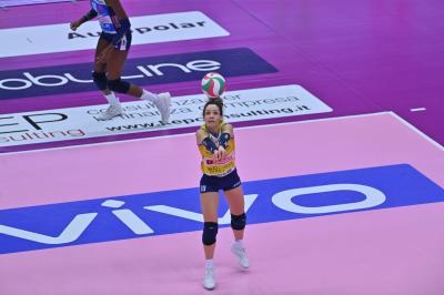 TREVISO 06022022 LEGAVOLLEY FEMMINILE CAMPIONATO PROSECCO DOC IMOCO - VERO VOLLEY MONZA