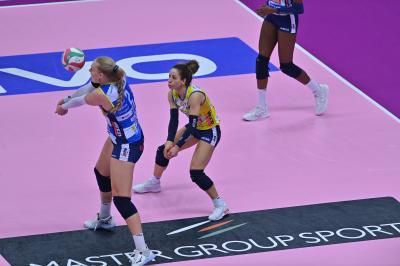 TREVISO 06022022 LEGAVOLLEY FEMMINILE CAMPIONATO PROSECCO DOC IMOCO - VERO VOLLEY MONZA