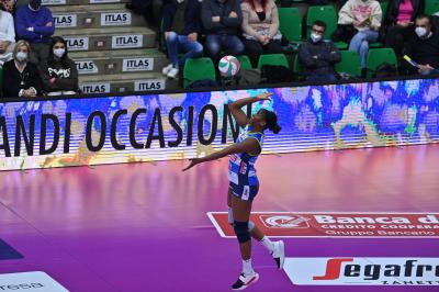 TREVISO 06022022 LEGAVOLLEY FEMMINILE CAMPIONATO PROSECCO DOC IMOCO - VERO VOLLEY MONZA