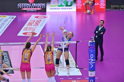 TREVISO 06022022 LEGAVOLLEY FEMMINILE CAMPIONATO PROSECCO DOC IMOCO - VERO VOLLEY MONZA