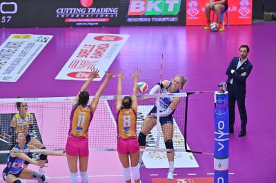 TREVISO 06022022 LEGAVOLLEY FEMMINILE CAMPIONATO PROSECCO DOC IMOCO - VERO VOLLEY MONZA