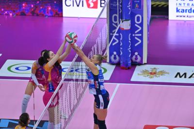 TREVISO 06022022 LEGAVOLLEY FEMMINILE CAMPIONATO PROSECCO DOC IMOCO - VERO VOLLEY MONZA