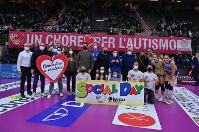 TREVISO 06022022 LEGAVOLLEY FEMMINILE CAMPIONATO PROSECCO DOC IMOCO - VERO VOLLEY MONZA