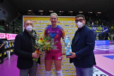 TREVISO 06022022 LEGAVOLLEY FEMMINILE CAMPIONATO PROSECCO DOC IMOCO - VERO VOLLEY MONZA