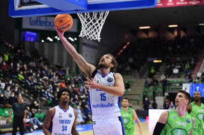 TREVISO 08022022 FIBA CHAMPIONS LEAGUE NUTRIBULLET TREVISO BASKET - TOFAS
