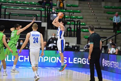TREVISO 08022022 FIBA CHAMPIONS LEAGUE NUTRIBULLET TREVISO BASKET - TOFAS