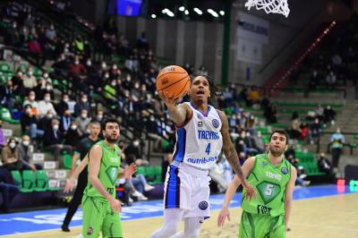 TREVISO 08022022 FIBA CHAMPIONS LEAGUE NUTRIBULLET TREVISO BASKET - TOFAS