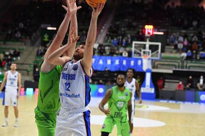 TREVISO 08022022 FIBA CHAMPIONS LEAGUE NUTRIBULLET TREVISO BASKET - TOFAS