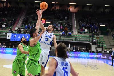 TREVISO 08022022 FIBA CHAMPIONS LEAGUE NUTRIBULLET TREVISO BASKET - TOFAS