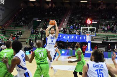 TREVISO 08022022 FIBA CHAMPIONS LEAGUE NUTRIBULLET TREVISO BASKET - TOFAS
