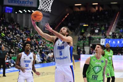 TREVISO 08022022 FIBA CHAMPIONS LEAGUE NUTRIBULLET TREVISO BASKET - TOFAS