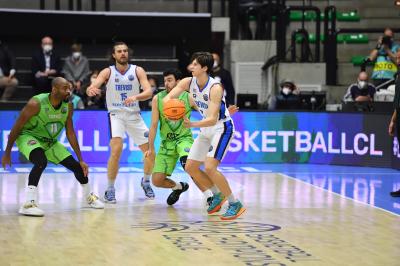 TREVISO 08022022 FIBA CHAMPIONS LEAGUE NUTRIBULLET TREVISO BASKET - TOFAS