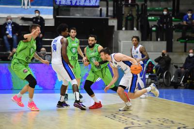 TREVISO 08022022 FIBA CHAMPIONS LEAGUE NUTRIBULLET TREVISO BASKET - TOFAS