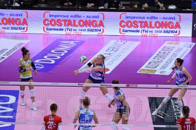 TREVISO 20022022 LEGAVOLLEY FEMMINILE CAMPIONATO PROSECCO DOC IMOCO - BOSCA SAN BERNARDO CUNEO