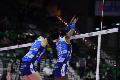 TREVISO 20022022 LEGAVOLLEY FEMMINILE CAMPIONATO PROSECCO DOC IMOCO - BOSCA SAN BERNARDO CUNEO