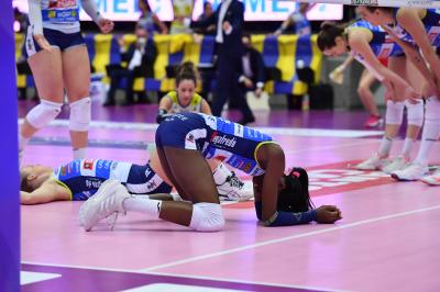 TREVISO 20022022 LEGAVOLLEY FEMMINILE CAMPIONATO PROSECCO DOC IMOCO - BOSCA SAN BERNARDO CUNEO