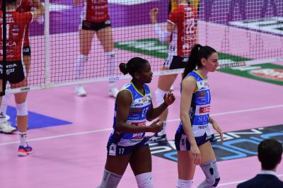 TREVISO 20022022 LEGAVOLLEY FEMMINILE CAMPIONATO PROSECCO DOC IMOCO - BOSCA SAN BERNARDO CUNEO