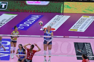TREVISO 20022022 LEGAVOLLEY FEMMINILE CAMPIONATO PROSECCO DOC IMOCO - BOSCA SAN BERNARDO CUNEO