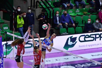 TREVISO 20022022 LEGAVOLLEY FEMMINILE CAMPIONATO PROSECCO DOC IMOCO - BOSCA SAN BERNARDO CUNEO