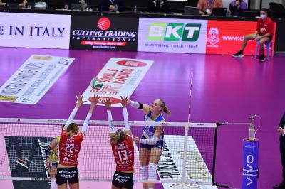TREVISO 20022022 LEGAVOLLEY FEMMINILE CAMPIONATO PROSECCO DOC IMOCO - BOSCA SAN BERNARDO CUNEO