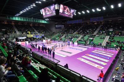 TREVISO 20022022 LEGAVOLLEY FEMMINILE CAMPIONATO PROSECCO DOC IMOCO - BOSCA SAN BERNARDO CUNEO
