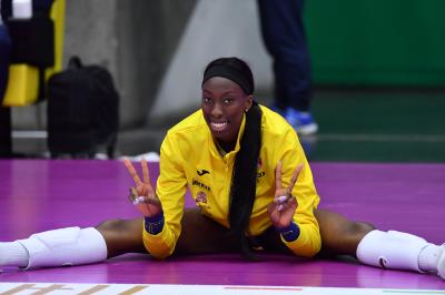 TREVISO 20022022 LEGAVOLLEY FEMMINILE CAMPIONATO PROSECCO DOC IMOCO - BOSCA SAN BERNARDO CUNEO