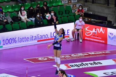 TREVISO 20022022 LEGAVOLLEY FEMMINILE CAMPIONATO PROSECCO DOC IMOCO - BOSCA SAN BERNARDO CUNEO