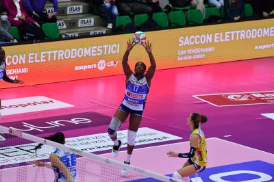 TREVISO 20022022 LEGAVOLLEY FEMMINILE CAMPIONATO PROSECCO DOC IMOCO - BOSCA SAN BERNARDO CUNEO