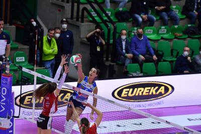 TREVISO 20022022 LEGAVOLLEY FEMMINILE CAMPIONATO PROSECCO DOC IMOCO - BOSCA SAN BERNARDO CUNEO