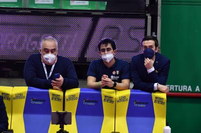 TREVISO 20022022 LEGAVOLLEY FEMMINILE CAMPIONATO PROSECCO DOC IMOCO - BOSCA SAN BERNARDO CUNEO