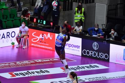 TREVISO 20022022 LEGAVOLLEY FEMMINILE CAMPIONATO PROSECCO DOC IMOCO - BOSCA SAN BERNARDO CUNEO