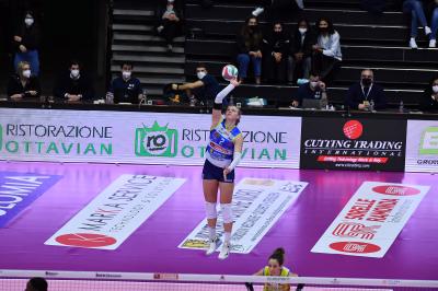 TREVISO 20022022 LEGAVOLLEY FEMMINILE CAMPIONATO PROSECCO DOC IMOCO - BOSCA SAN BERNARDO CUNEO