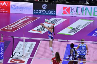 TREVISO 20022022 LEGAVOLLEY FEMMINILE CAMPIONATO PROSECCO DOC IMOCO - BOSCA SAN BERNARDO CUNEO