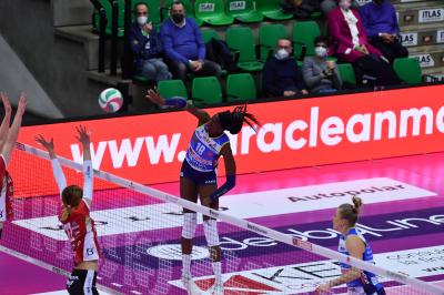 TREVISO 20022022 LEGAVOLLEY FEMMINILE CAMPIONATO PROSECCO DOC IMOCO - BOSCA SAN BERNARDO CUNEO