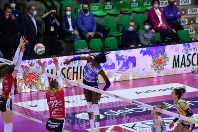 TREVISO 20022022 LEGAVOLLEY FEMMINILE CAMPIONATO PROSECCO DOC IMOCO - BOSCA SAN BERNARDO CUNEO