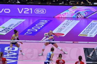 TREVISO 20022022 LEGAVOLLEY FEMMINILE CAMPIONATO PROSECCO DOC IMOCO - BOSCA SAN BERNARDO CUNEO