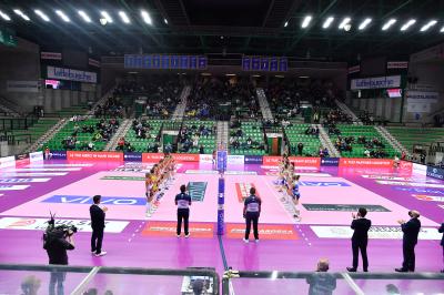 TREVISO 20022022 LEGAVOLLEY FEMMINILE CAMPIONATO PROSECCO DOC IMOCO - BOSCA SAN BERNARDO CUNEO