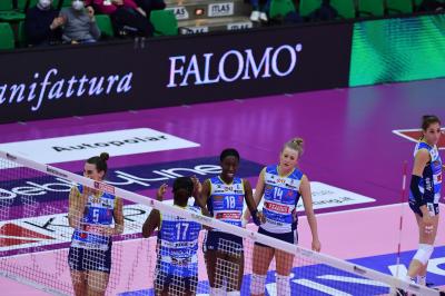 TREVISO 20022022 LEGAVOLLEY FEMMINILE CAMPIONATO PROSECCO DOC IMOCO - BOSCA SAN BERNARDO CUNEO