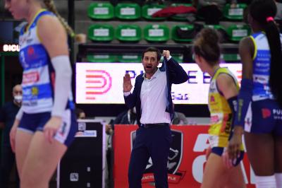 TREVISO 20022022 LEGAVOLLEY FEMMINILE CAMPIONATO PROSECCO DOC IMOCO - BOSCA SAN BERNARDO CUNEO