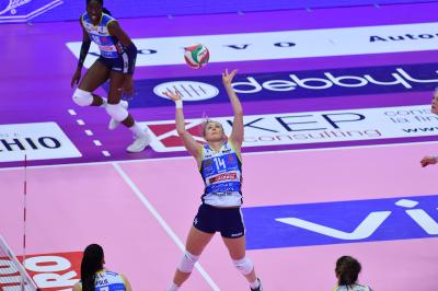 TREVISO 20022022 LEGAVOLLEY FEMMINILE CAMPIONATO PROSECCO DOC IMOCO - BOSCA SAN BERNARDO CUNEO