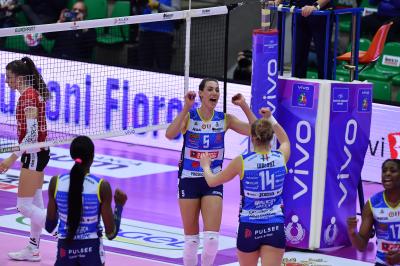 TREVISO 20022022 LEGAVOLLEY FEMMINILE CAMPIONATO PROSECCO DOC IMOCO - BOSCA SAN BERNARDO CUNEO