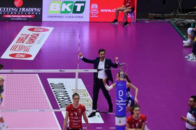 TREVISO 20022022 LEGAVOLLEY FEMMINILE CAMPIONATO PROSECCO DOC IMOCO - BOSCA SAN BERNARDO CUNEO