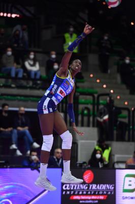TREVISO 20022022 LEGAVOLLEY FEMMINILE CAMPIONATO PROSECCO DOC IMOCO - BOSCA SAN BERNARDO CUNEO