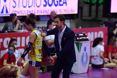 TREVISO 20022022 LEGAVOLLEY FEMMINILE CAMPIONATO PROSECCO DOC IMOCO - BOSCA SAN BERNARDO CUNEO